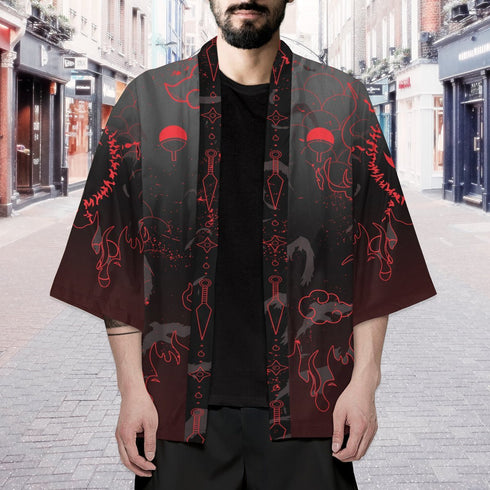 Uchiha Emblem Kimono